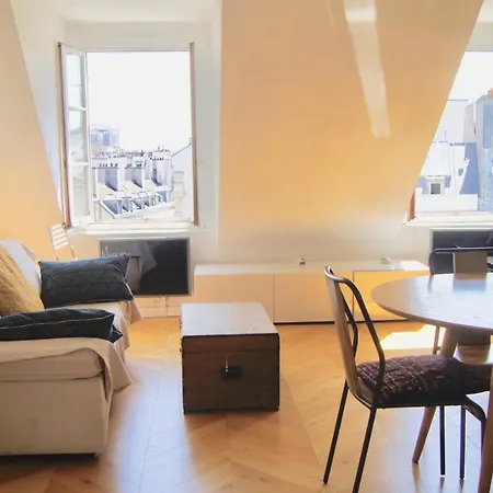Beautiful Apt With Mezzanine * Paris
