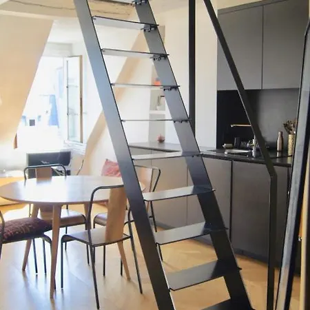 Beautiful Apt With Mezzanine Apartment Paris